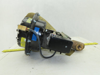 JOHNSON CONTROLS MP821D Pneumatic Valve Actuator,4 to 8 Spring 1/2 NPT Bronze