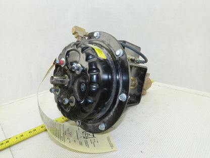 JOHNSON CONTROLS MP821D Pneumatic Valve Actuator,4 to 8 Spring 1/2 NPT Bronze