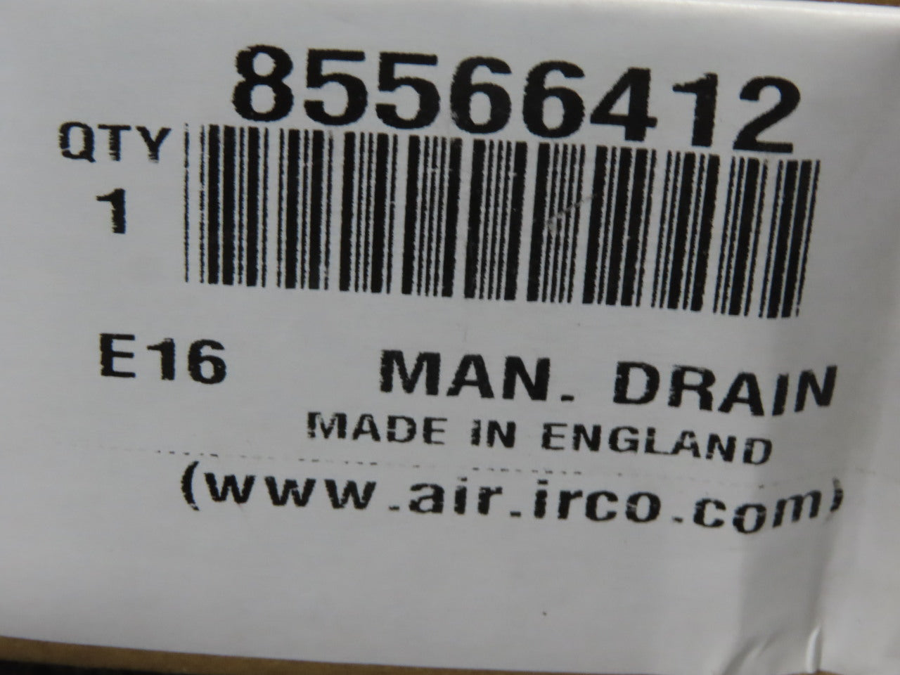 Ingersoll Rand 85566412 Replacement Drain 1/2NPT