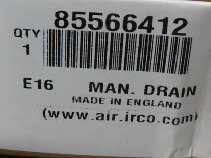 Ingersoll Rand 85566412 Replacement Drain 1/2NPT