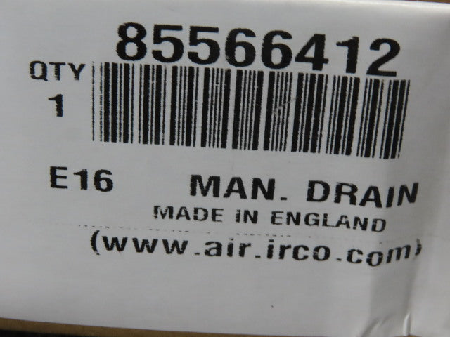 Ingersoll Rand 85566412 Replacement Drain 1/2NPT