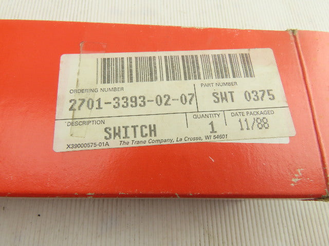 Trane SWT 0375 Temperature Control Switch