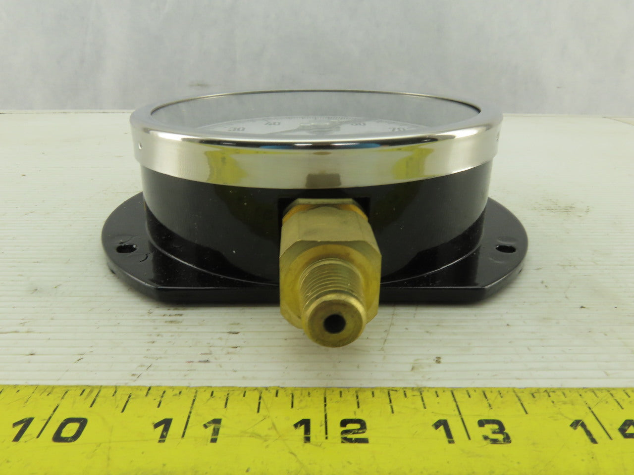 Grainger 11A487 Pressure Gauge  0 to 100 psi Range  1/4" NPT