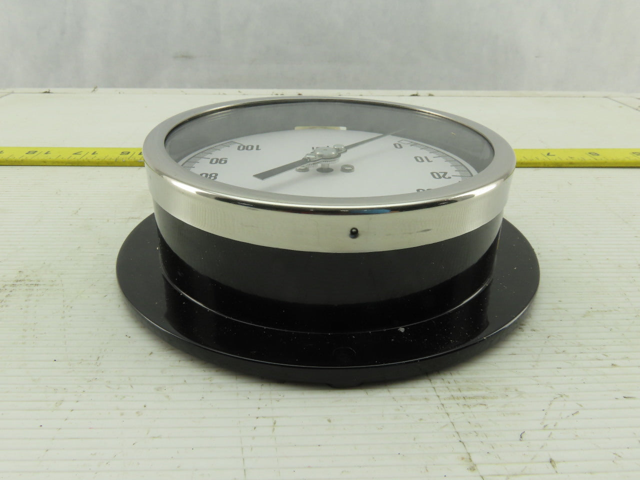 Grainger 11A487 Pressure Gauge  0 to 100 psi Range  1/4" NPT