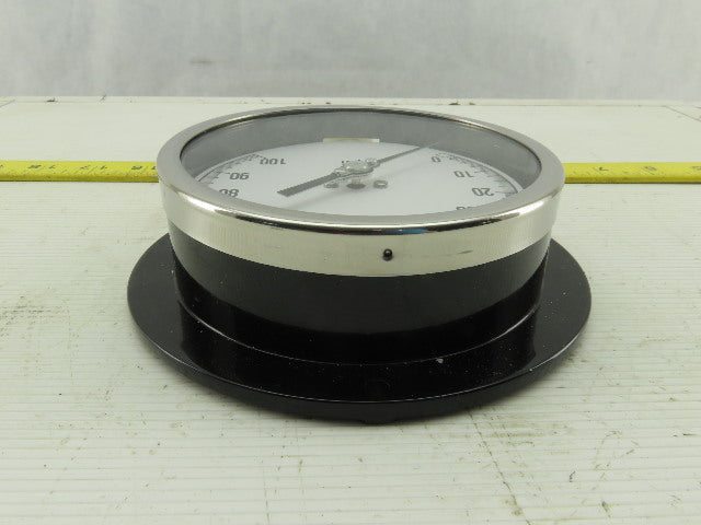 Grainger 11A487 Pressure Gauge  0 to 100 psi Range  1/4" NPT