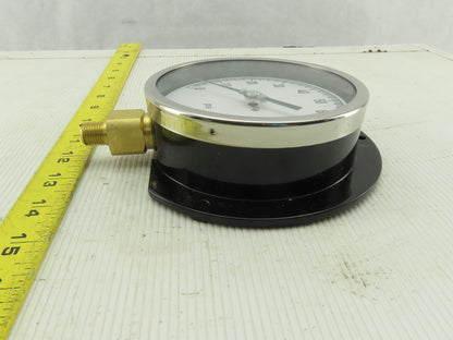 Grainger 11A487 Pressure Gauge  0 to 100 psi Range  1/4" NPT
