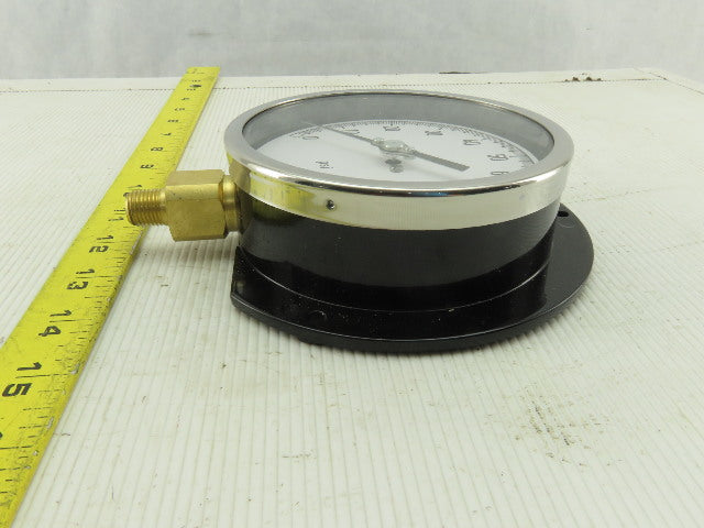 Grainger 11A487 Pressure Gauge  0 to 100 psi Range  1/4" NPT