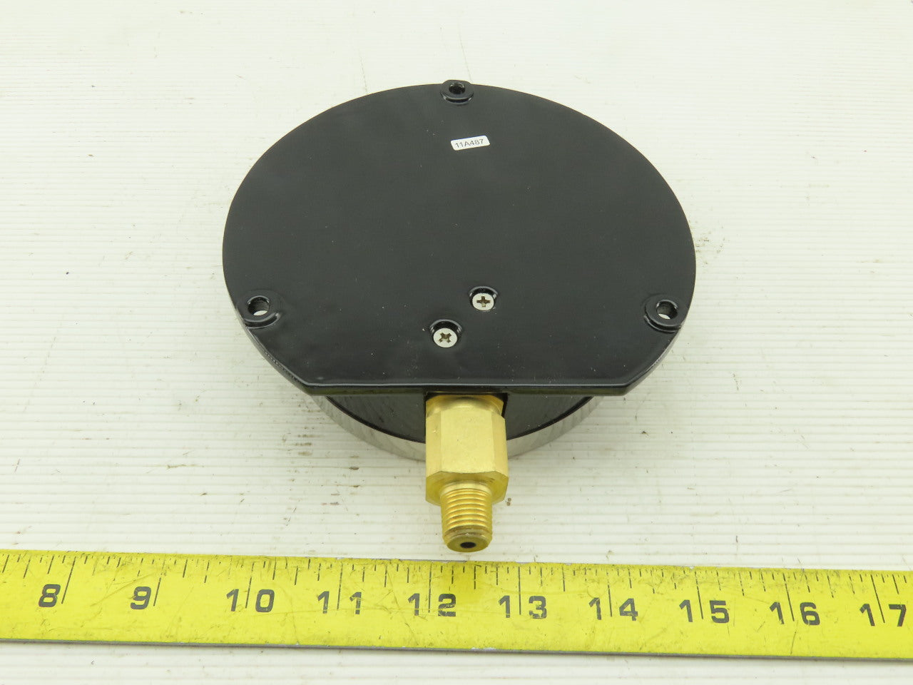 Grainger 11A487 Pressure Gauge  0 to 100 psi Range  1/4" NPT
