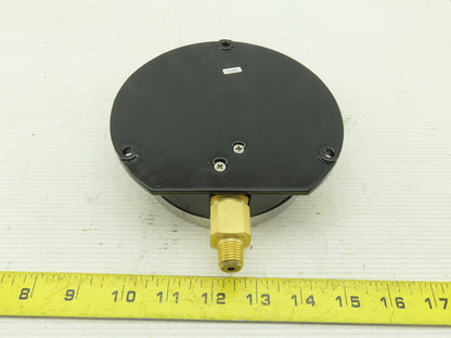 Grainger 11A487 Pressure Gauge  0 to 100 psi Range  1/4" NPT