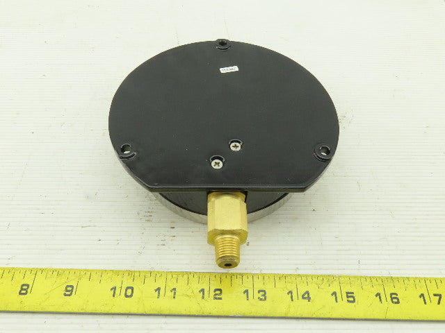 Grainger 11A487 Pressure Gauge  0 to 100 psi Range  1/4" NPT