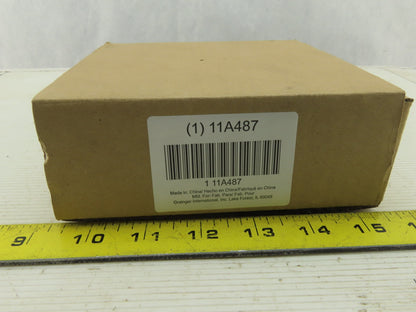 Grainger 11A487 Pressure Gauge  0 to 100 psi Range  1/4" NPT
