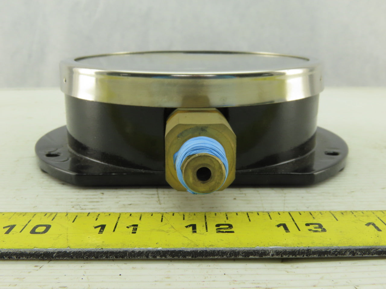 Grainger 11A487 Pressure Gauge  0 to 100 psi Range  1/4" NPT