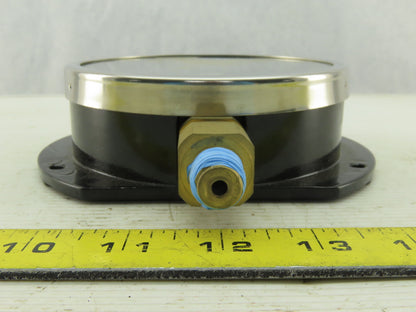 Grainger 11A487 Pressure Gauge  0 to 100 psi Range  1/4" NPT