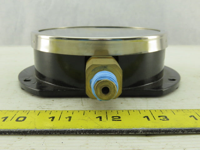 Grainger 11A487 Pressure Gauge  0 to 100 psi Range  1/4" NPT