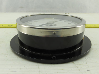Grainger 11A487 Pressure Gauge  0 to 100 psi Range  1/4" NPT