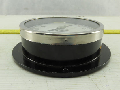 Grainger 11A487 Pressure Gauge  0 to 100 psi Range  1/4" NPT