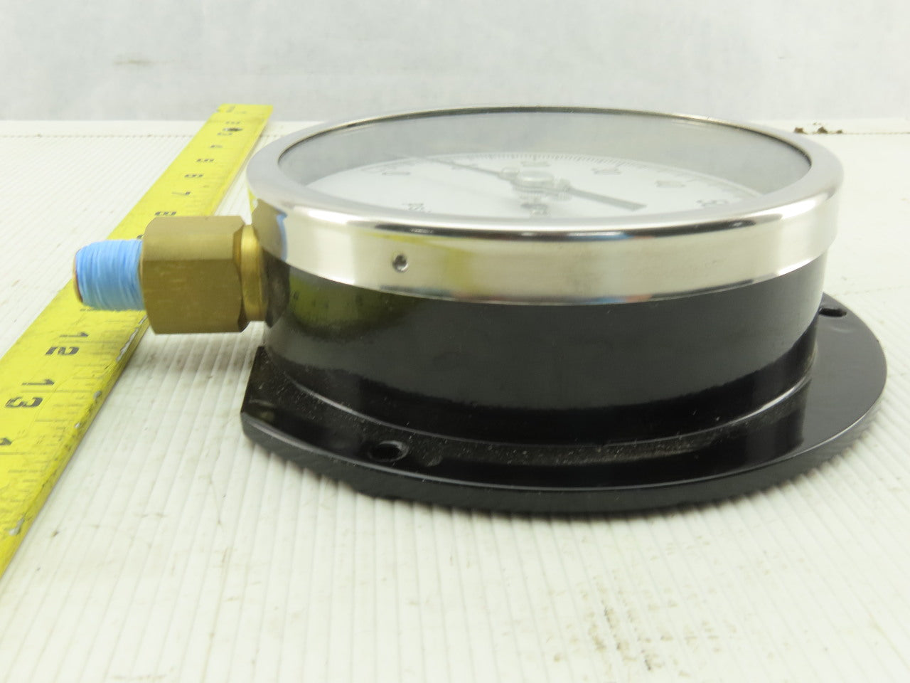 Grainger 11A487 Pressure Gauge  0 to 100 psi Range  1/4" NPT