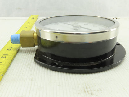 Grainger 11A487 Pressure Gauge  0 to 100 psi Range  1/4" NPT