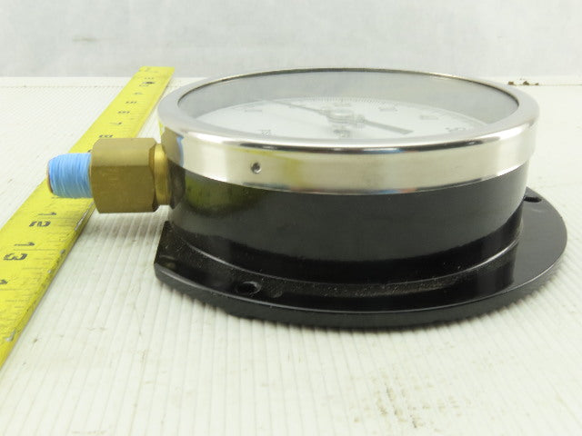 Grainger 11A487 Pressure Gauge  0 to 100 psi Range  1/4" NPT