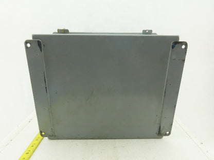 Wiegmann H-419001 14x12x5" Type 12 Electrical Enclosure W/ Extras