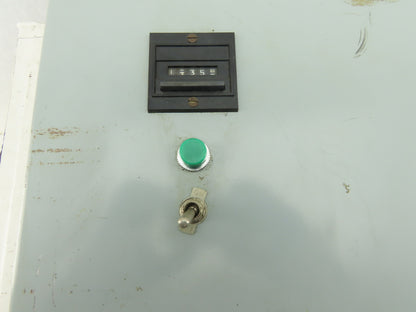 Wiegmann H-419001 14x12x5" Type 12 Electrical Enclosure W/ Extras