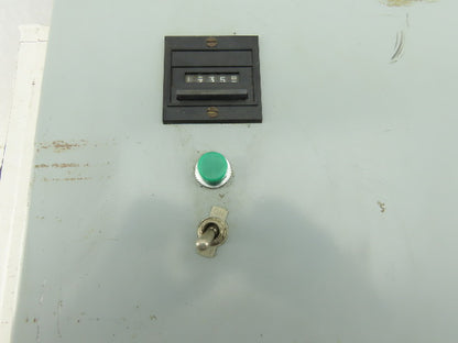 Wiegmann H-419001 14x12x5" Type 12 Electrical Enclosure W/ Extras