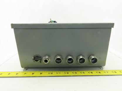 Wiegmann H-419001 14x12x5" Type 12 Electrical Enclosure W/ Extras