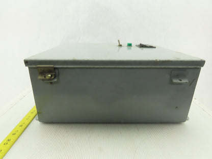 Wiegmann H-419001 14x12x5" Type 12 Electrical Enclosure W/ Extras