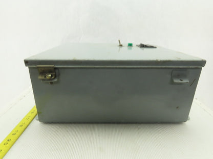 Wiegmann H-419001 14x12x5" Type 12 Electrical Enclosure W/ Extras
