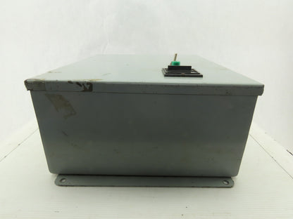Wiegmann H-419001 14x12x5" Type 12 Electrical Enclosure W/ Extras