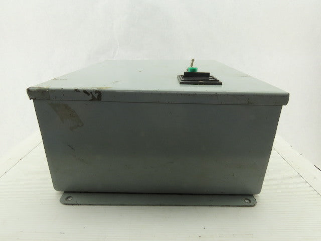 Wiegmann H-419001 14x12x5" Type 12 Electrical Enclosure W/ Extras