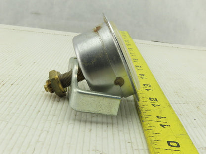 Norgren 0-4 Bar 0-60 lbf/in2 Panel Mount Pressure Gauge