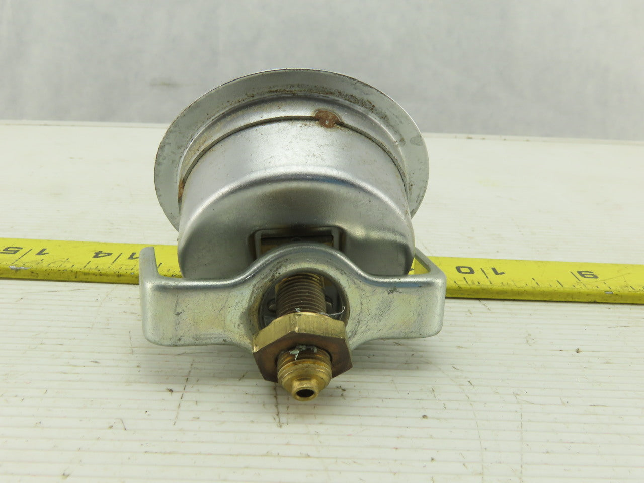 Norgren 0-4 Bar 0-60 lbf/in2 Panel Mount Pressure Gauge