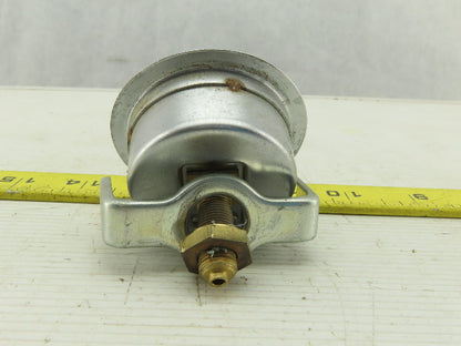 Norgren 0-4 Bar 0-60 lbf/in2 Panel Mount Pressure Gauge