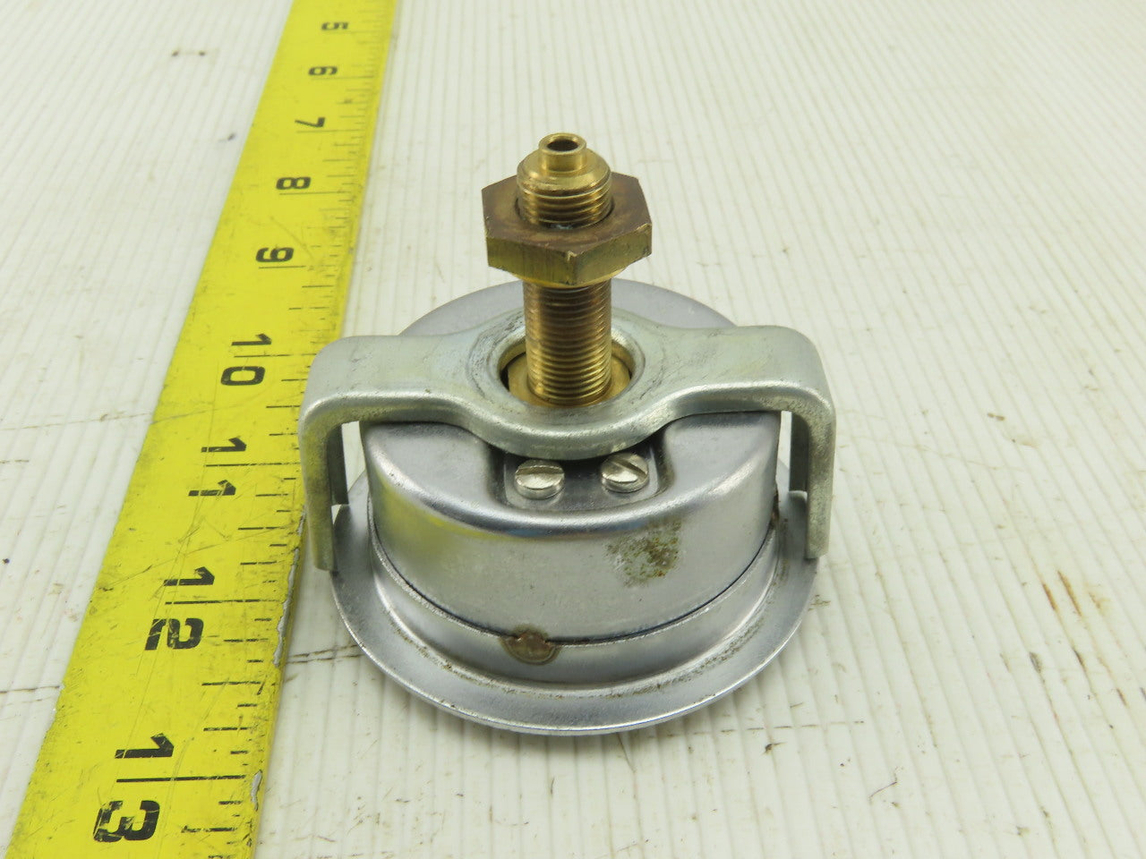 Norgren 0-4 Bar 0-60 lbf/in2 Panel Mount Pressure Gauge
