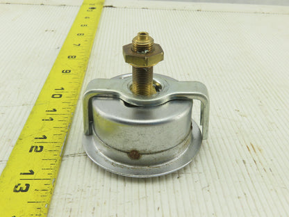 Norgren 0-4 Bar 0-60 lbf/in2 Panel Mount Pressure Gauge