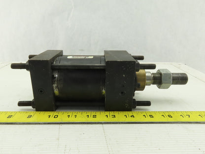 Schrader Bellows PAC115601 2-3/4" Bore 1-1/2" Stroke Pneumatic Tie Rod Cylinder