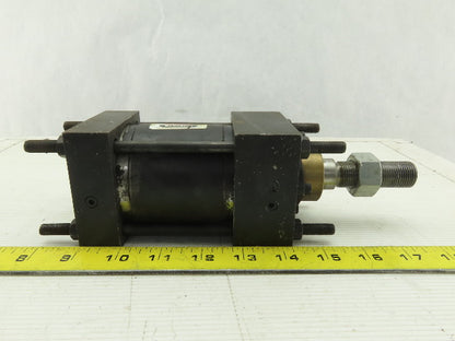 Schrader Bellows PAC115601 2-3/4" Bore 1-1/2" Stroke Pneumatic Tie Rod Cylinder
