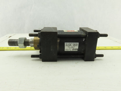 Schrader Bellows PAC115601 2-3/4" Bore 1-1/2" Stroke Pneumatic Tie Rod Cylinder