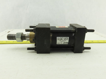 Schrader Bellows PAC115601 2-3/4" Bore 1-1/2" Stroke Pneumatic Tie Rod Cylinder