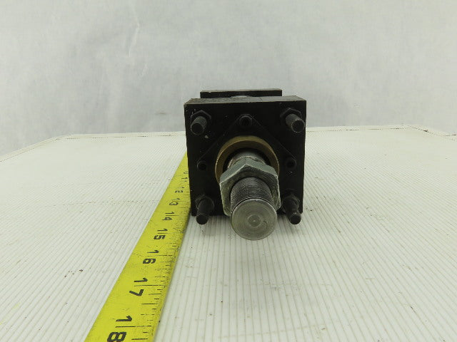 Schrader Bellows PAC115601 2-3/4" Bore 1-1/2" Stroke Pneumatic Tie Rod Cylinder