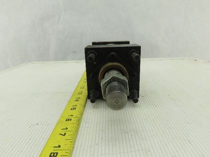 Schrader Bellows PAC115601 2-3/4" Bore 1-1/2" Stroke Pneumatic Tie Rod Cylinder