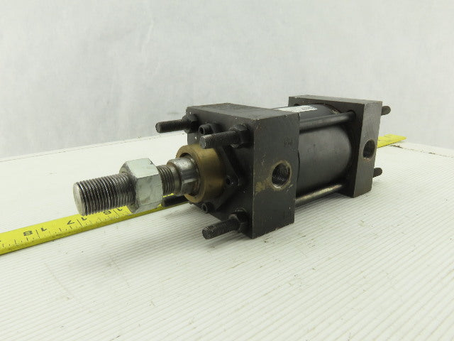 Schrader Bellows PAC115601 2-3/4" Bore 1-1/2" Stroke Pneumatic Tie Rod Cylinder