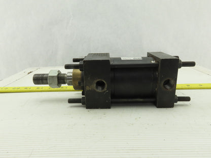 Schrader Bellows PAC115601 2-3/4" Bore 1-1/2" Stroke Pneumatic Tie Rod Cylinder