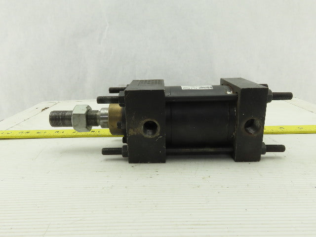 Schrader Bellows PAC115601 2-3/4" Bore 1-1/2" Stroke Pneumatic Tie Rod Cylinder