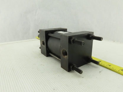 Schrader Bellows PAC115601 2-3/4" Bore 1-1/2" Stroke Pneumatic Tie Rod Cylinder