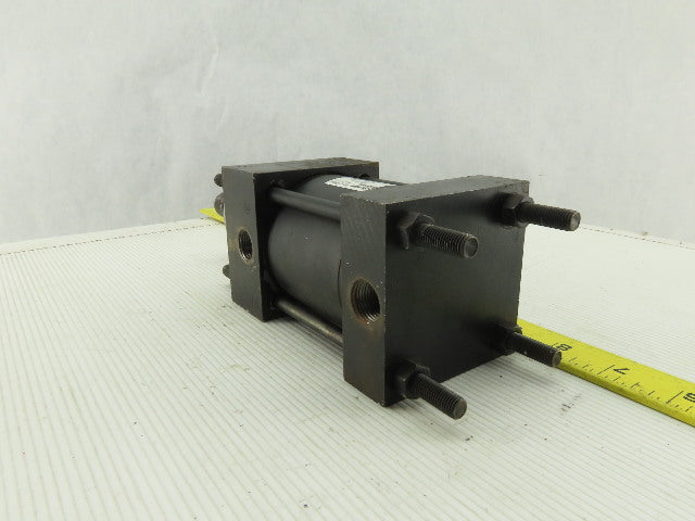 Schrader Bellows PAC115601 2-3/4" Bore 1-1/2" Stroke Pneumatic Tie Rod Cylinder