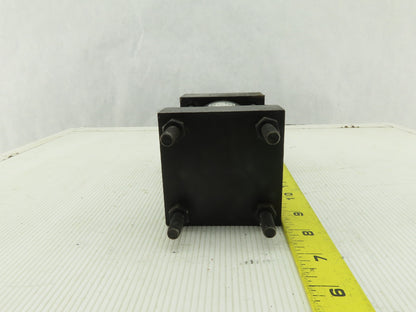 Schrader Bellows PAC115601 2-3/4" Bore 1-1/2" Stroke Pneumatic Tie Rod Cylinder