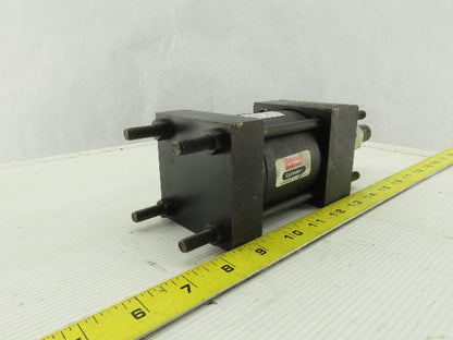 Schrader Bellows PAC115601 2-3/4" Bore 1-1/2" Stroke Pneumatic Tie Rod Cylinder