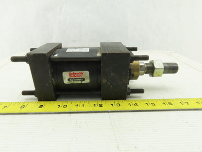 Schrader Bellows PAC115601 2-3/4" Bore 1-1/2" Stroke Pneumatic Tie Rod Cylinder